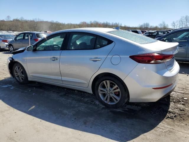 2018 Hyundai Elantra SEL