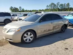 Salvage cars for sale at Harleyville, SC auction: 2007 Toyota Camry CE