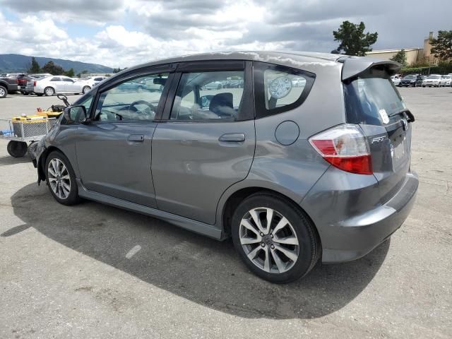 2012 Honda FIT Sport