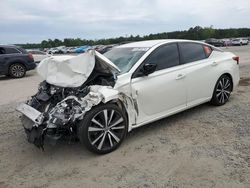 Nissan salvage cars for sale: 2020 Nissan Altima SR