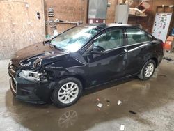 Vehiculos salvage en venta de Copart Ebensburg, PA: 2018 Chevrolet Sonic LT