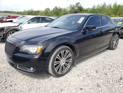 Salvage cars for sale from Copart Memphis, TN: 2012 Chrysler 300 S