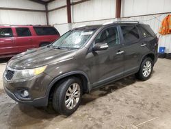 Salvage cars for sale at Pennsburg, PA auction: 2011 KIA Sorento EX