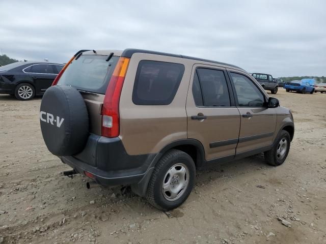 2002 Honda CR-V LX