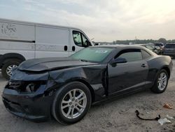 Salvage cars for sale at Houston, TX auction: 2014 Chevrolet Camaro LS