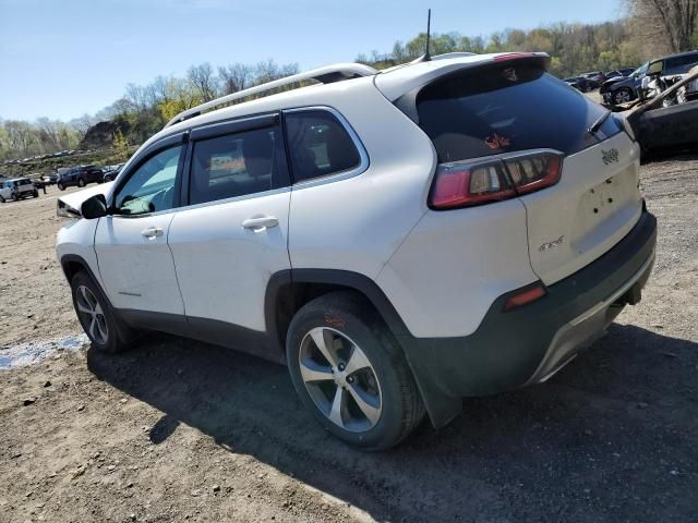 2020 Jeep Cherokee Limited