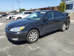 Toyota Vehiculos salvage en venta: 2004 Toyota Camry LE