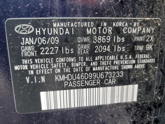 2009 Hyundai Elantra GLS