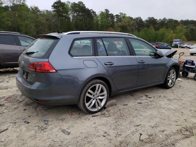 2015 Volkswagen Golf Sportwagen TDI S