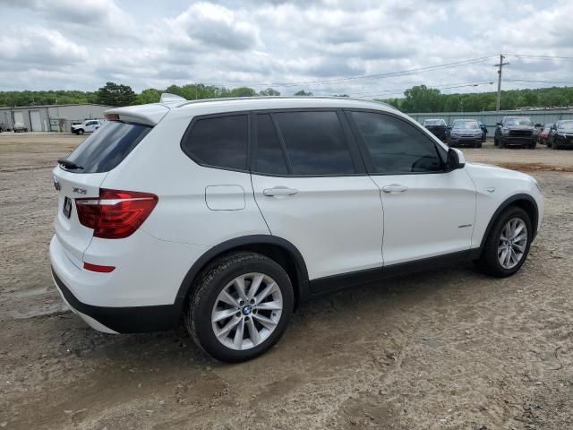 2016 BMW X3 XDRIVE28I