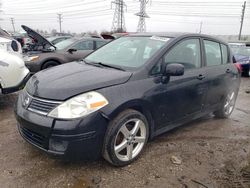 Nissan salvage cars for sale: 2007 Nissan Versa S