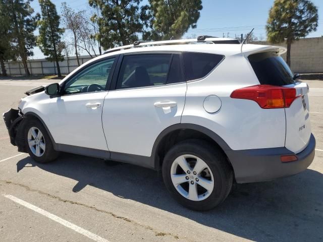 2014 Toyota Rav4 XLE