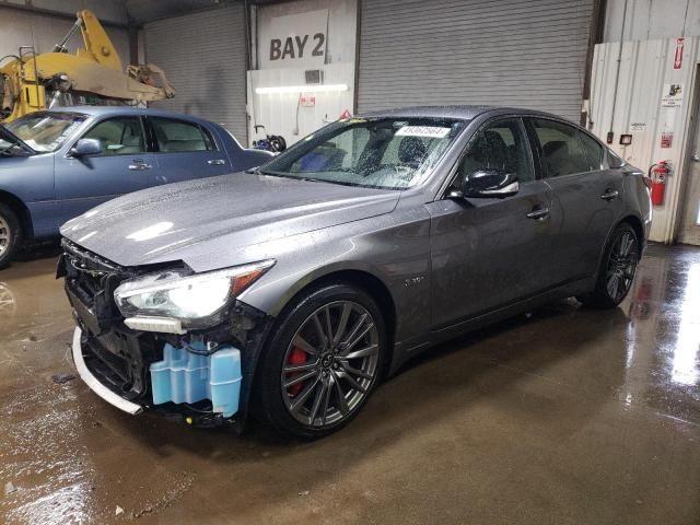 2020 Infiniti Q50 RED Sport 400