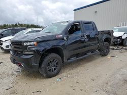 Salvage cars for sale from Copart Franklin, WI: 2022 Chevrolet Silverado LTD K1500 LT Trail Boss