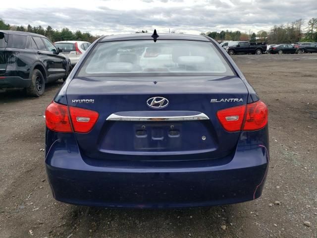 2010 Hyundai Elantra Blue