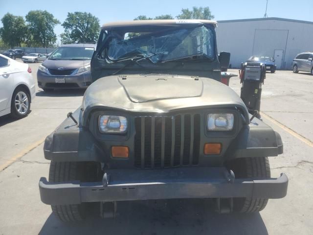 1995 Jeep Wrangler / YJ Sahara