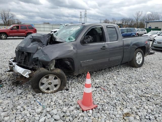 2011 Chevrolet Silverado K1500 LT