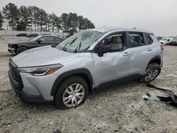 Toyota salvage cars for sale: 2024 Toyota Corolla Cross L