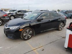 Honda Civic EX Vehiculos salvage en venta: 2018 Honda Civic EX