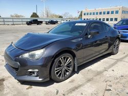 Salvage cars for sale at Littleton, CO auction: 2013 Subaru BRZ 2.0 Limited