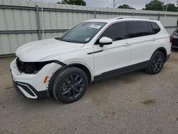 Salvage cars for sale at Shreveport, LA auction: 2022 Volkswagen Tiguan SE