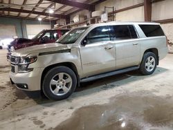 Salvage cars for sale from Copart Eldridge, IA: 2015 Chevrolet Suburban K1500 LT