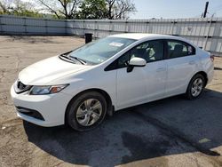 Salvage cars for sale from Copart West Mifflin, PA: 2015 Honda Civic LX