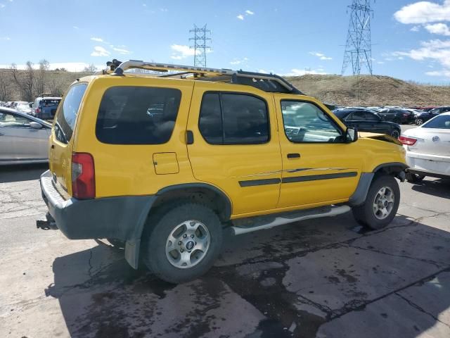 2001 Nissan Xterra XE