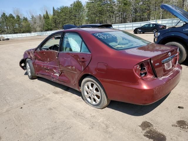 2005 Toyota Camry LE