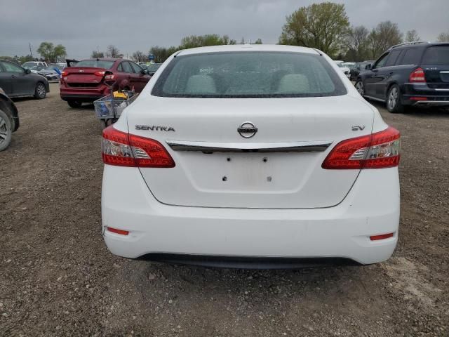 2015 Nissan Sentra S