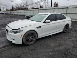 Salvage cars for sale at New Britain, CT auction: 2014 BMW M5