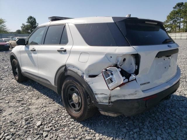 2022 Ford Explorer Police Interceptor