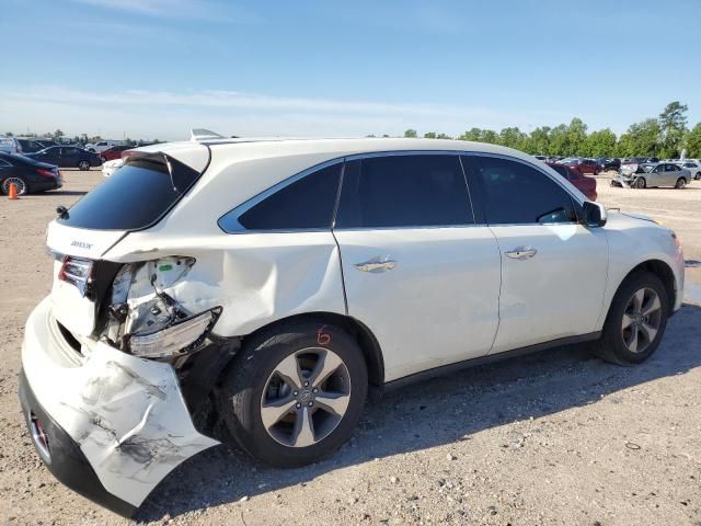 2016 Acura MDX