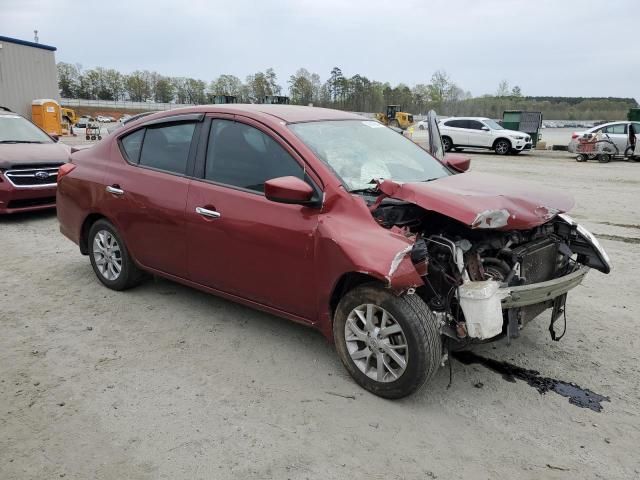 2018 Nissan Versa S