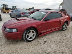 Ford Mustang GT Vehiculos salvage en venta: 2002 Ford Mustang GT