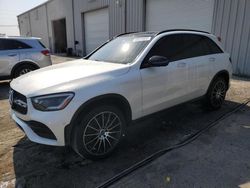 Salvage cars for sale at Jacksonville, FL auction: 2021 Mercedes-Benz GLC 300