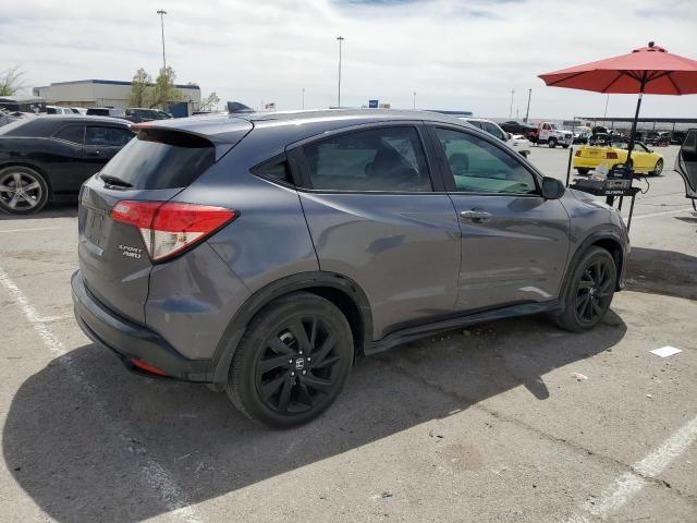 2021 Honda HR-V Sport