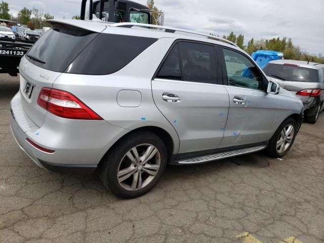 2013 Mercedes-Benz ML 350 4matic