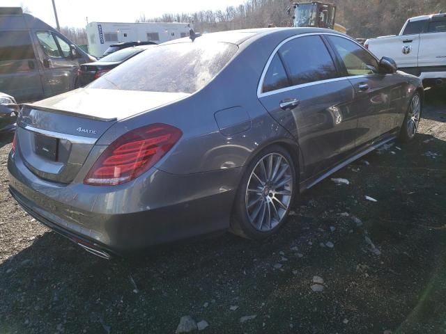 2017 Mercedes-Benz S 550 4matic