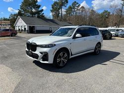 BMW salvage cars for sale: 2021 BMW X7 XDRIVE40I