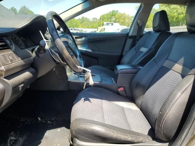 2012 Toyota Camry Base