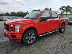 Ford salvage cars for sale: 2020 Ford F150 Supercrew