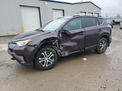 Toyota rav4 salvage cars for sale: 2016 Toyota Rav4 LE