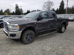 Salvage cars for sale from Copart Graham, WA: 2019 Dodge 2500 Laramie
