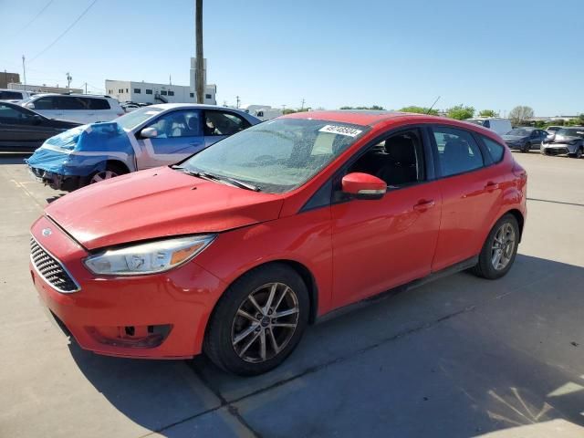 2015 Ford Focus SE