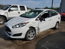 Ford Fiesta salvage cars for sale: 2017 Ford Fiesta SE