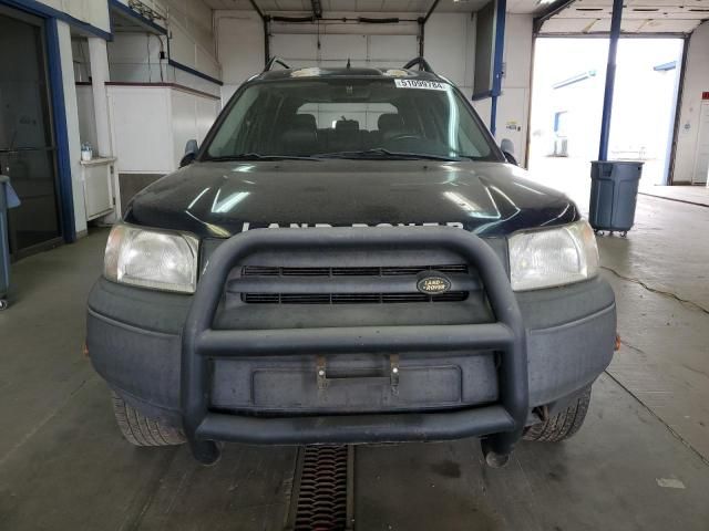 2002 Land Rover Freelander SE