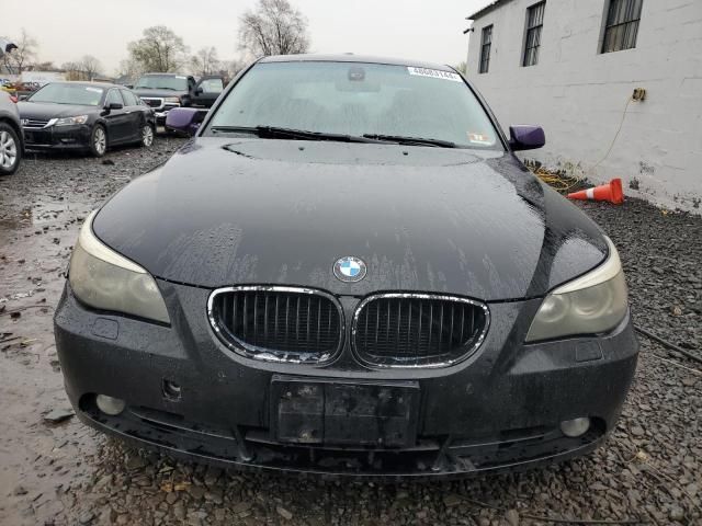 2007 BMW 550 I