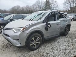 Toyota Vehiculos salvage en venta: 2017 Toyota Rav4 XLE