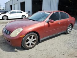 Infiniti G35 salvage cars for sale: 2004 Infiniti G35